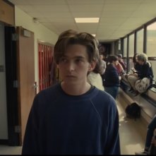 Chemical Hearts: una scena del film con Austin Abrams