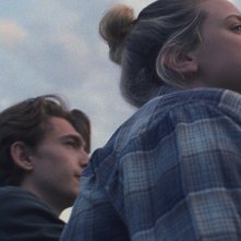 Chemical Hearts: una scena del film con Austin Abrams, Lili Reinhart