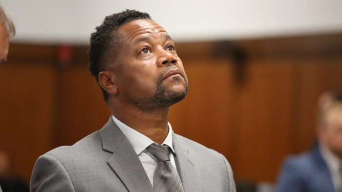 Cuba Gooding Jr. è stato accusato di violenza sessuale
