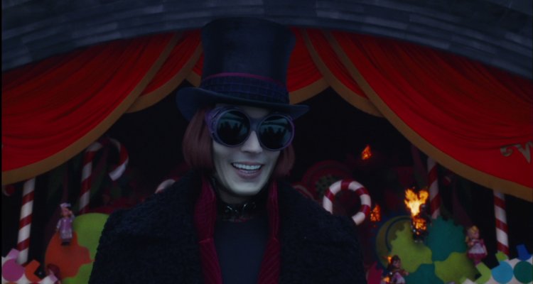 Umpa Lumpa Fabbrica Di Cioccolato Johnny Depp