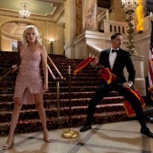 L'ultimo colpo di mamma: Malin Akerman e Joe Manganiello in una scena del film