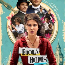 Locandina di Enola Holmes