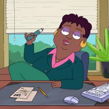 Hoops: una scena della serie animata