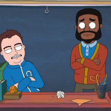 Hoops: un'immagine della sitcom animata di Netflix