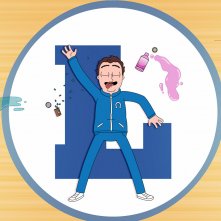 Hoops: un'immagine della serie animata di Netflix