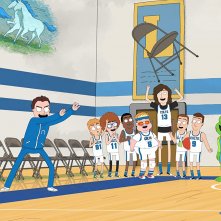 Hoops: una scena della serie