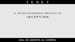 Tenet  - Trailer Italiano