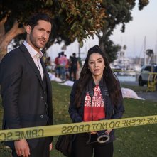 Lucifer 5: Tom Ellis e Aimee Garcia nel sesto episodio