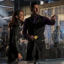 Lucifer 5: Tom Ellis e Lesley-Ann Brandt