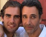 Raoul Bova, la foto di suo nipote Mattia: lo sguardo conquista le fan