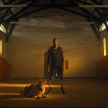 Rising Phoenix: la storia delle Paralimpiadi, Ntando Mahlangu in una scena