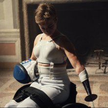 Rising Phoenix: la storia delle Paralimpiadi, Bebe Vio in una scena