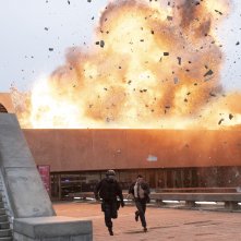 Tenet: una scena del film