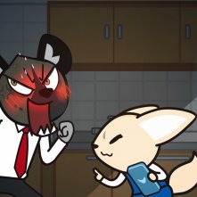 Aggretsuko 3: Fenneco e Haida