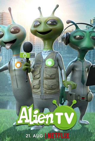 Locandina di Alien TV