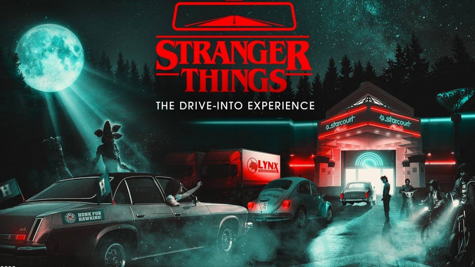 Stranger Things The Drive Into Experience Los Angeles