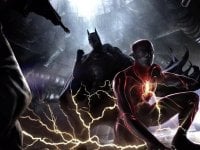 The Flash:  nuovo sguardo al Batman di Michael Keaton e alla Supergirl di Sasha Calle