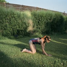 Dogtooth: una scena con Aggeliki Papoulia