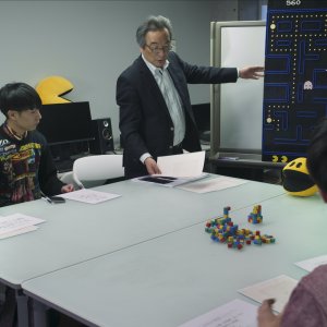 High Score: Toru Iwatani in un'immagine del primo episodio della docu-serie Netflix