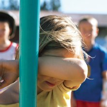 Quattro vite: Vega Cuzytek in una scena del film