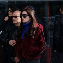 Rosa Pietra Stella: una foto dal set