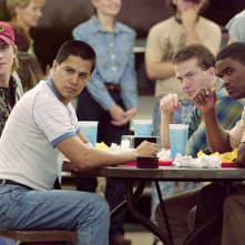 Friday Night Lights: una scena del film
