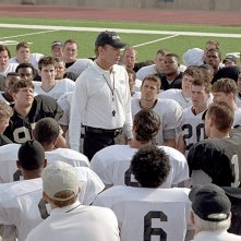 Friday Night Lights: una scena del film