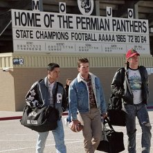 Friday Night Lights: una scena del film