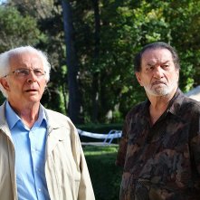 Fuga da Villa Arzilla: una scena con Roland Giraud, Eddy Mitchell