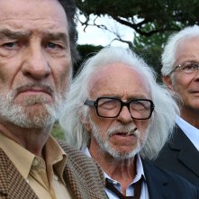 Fuga da Villa Arzilla: una scena con Pierre Richard, Roland Giraud, Eddy Mitchell