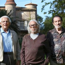 Fuga da Villa Arzilla: una scena con Pierre Richard, Roland Giraud, Eddy Mitchell