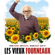 Fuga da Villa Arzilla: character poster per Pierre Richard