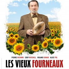 Fuga da Villa Arzilla: character poster per Eddy Mitchell