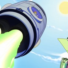 Phineas and Ferb il Film: Candace contro l'universo, una sequenza del film