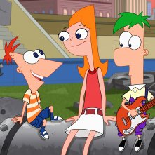 Phineas and Ferb il Film: Candace contro l'universo, una scena del film