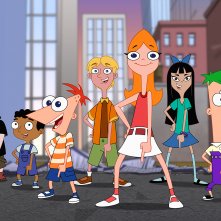 Phineas and Ferb il Film: Candace contro l'universo, un momento del film