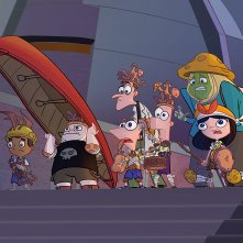 Phineas and Ferb il Film: Candace contro l'universo, un'immagine