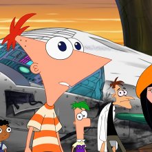 Phineas and Ferb il Film: Candace contro l'universo, un'immagine del film