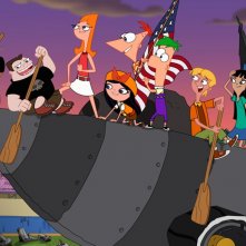 Phineas and Ferb il Film: Candace contro l'universo, una sequenza