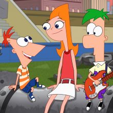Phineas and Ferb il Film: Candace contro l'universo, una scena