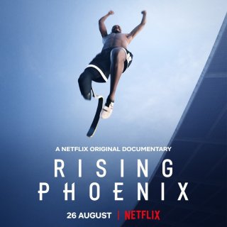 Locandina di Rising Phoenix: la storia delle Paralimpiadi