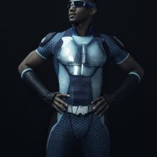 The Boys 2: Jessie Usher è A-Train in una foto promozionale