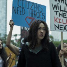 The Boys 2: Karen Fukuhara in una scena della nuova stagione