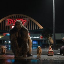 L'unico e insuperabile Ivan: una scena del film