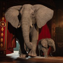 L'unico e insuperabile Ivan: un frame del film