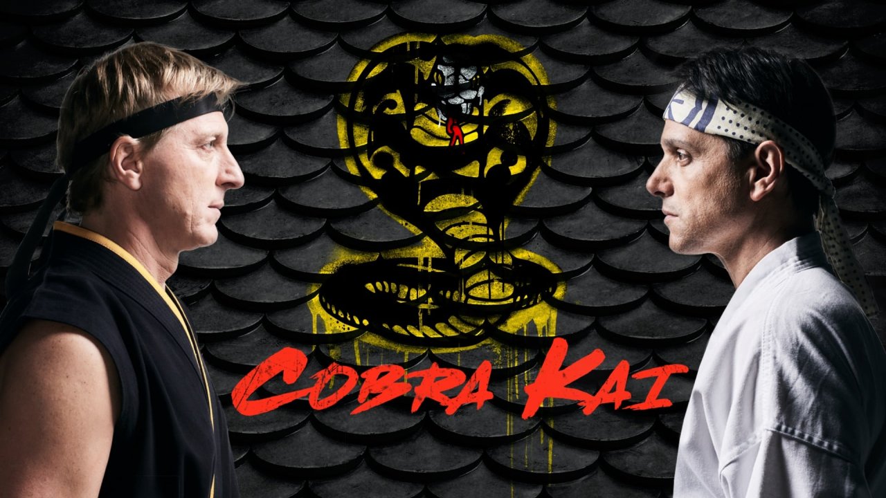 scheletro di cobra kai