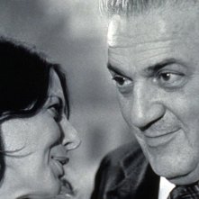 Fellini degli spiriti: una scena del documentario
