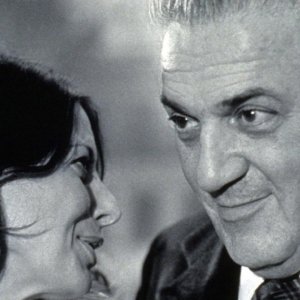Fellini degli spiriti: una scena del documentario