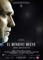 Locandina di El número nueve - Gabriel Omar Batistuta