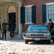 After 2: Hero Fiennes Tiffin, Shane Paul McGhie in una scena del film